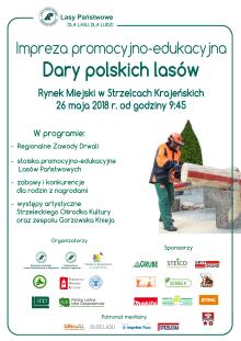 Impreza promocyjno-edukacyjna "Dary polskich lasów"