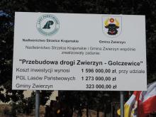 Otwarcie drogi Zwierzyn-Golczewice