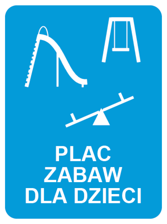 Piktogram - plac zabaw